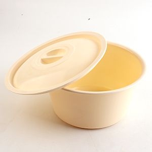 777 Faux Faux Porcelain Bowl Con Lid