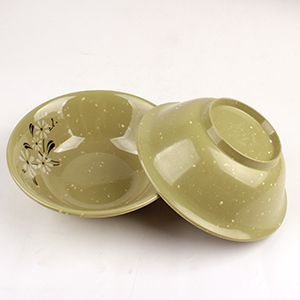 5065 Snowflake Faux Porcelana Bowl