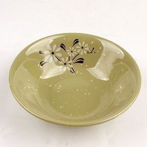 5065 Snowflake Faux Porcelana Bowl 3