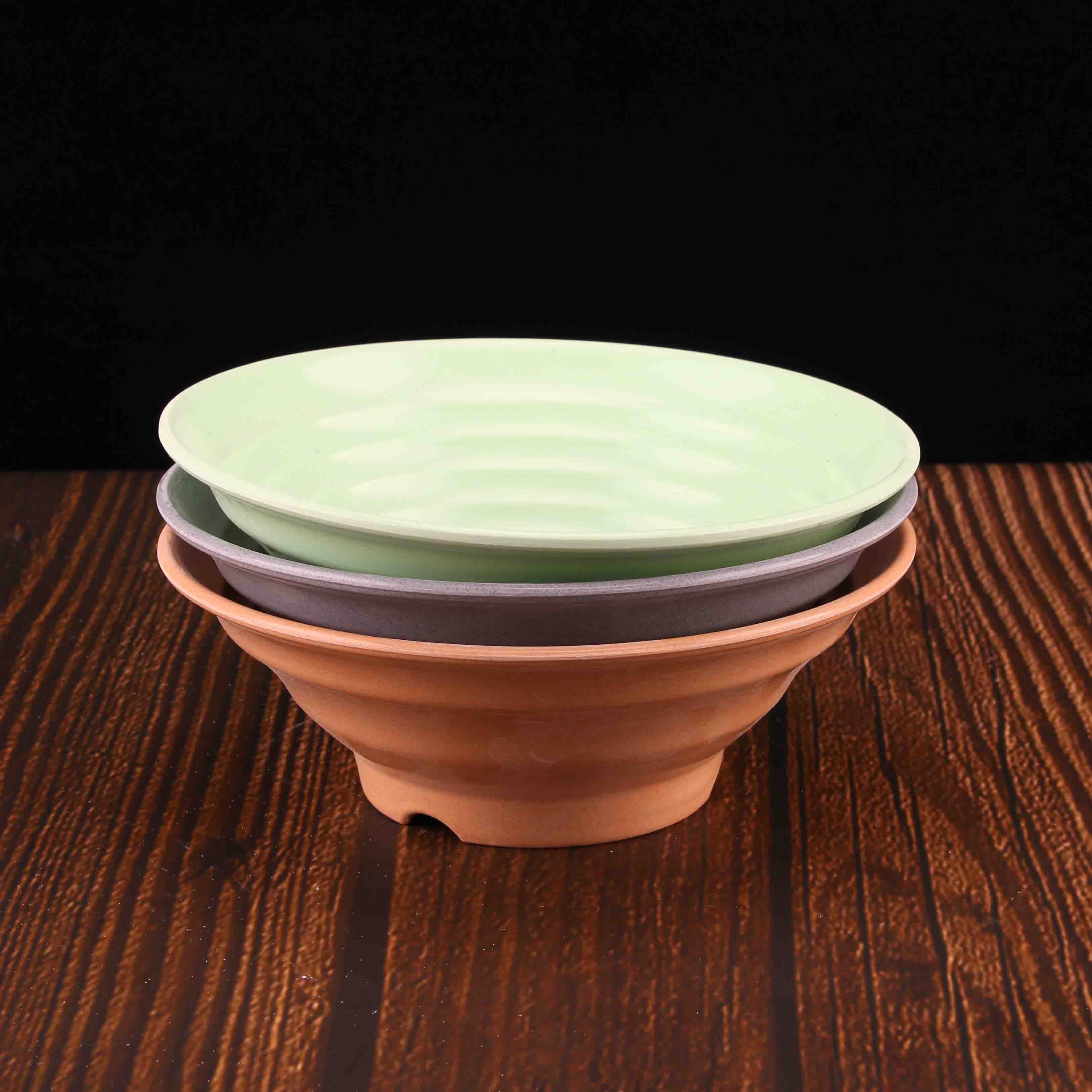 2800 Spiral Faux Porcelain Bowl 2