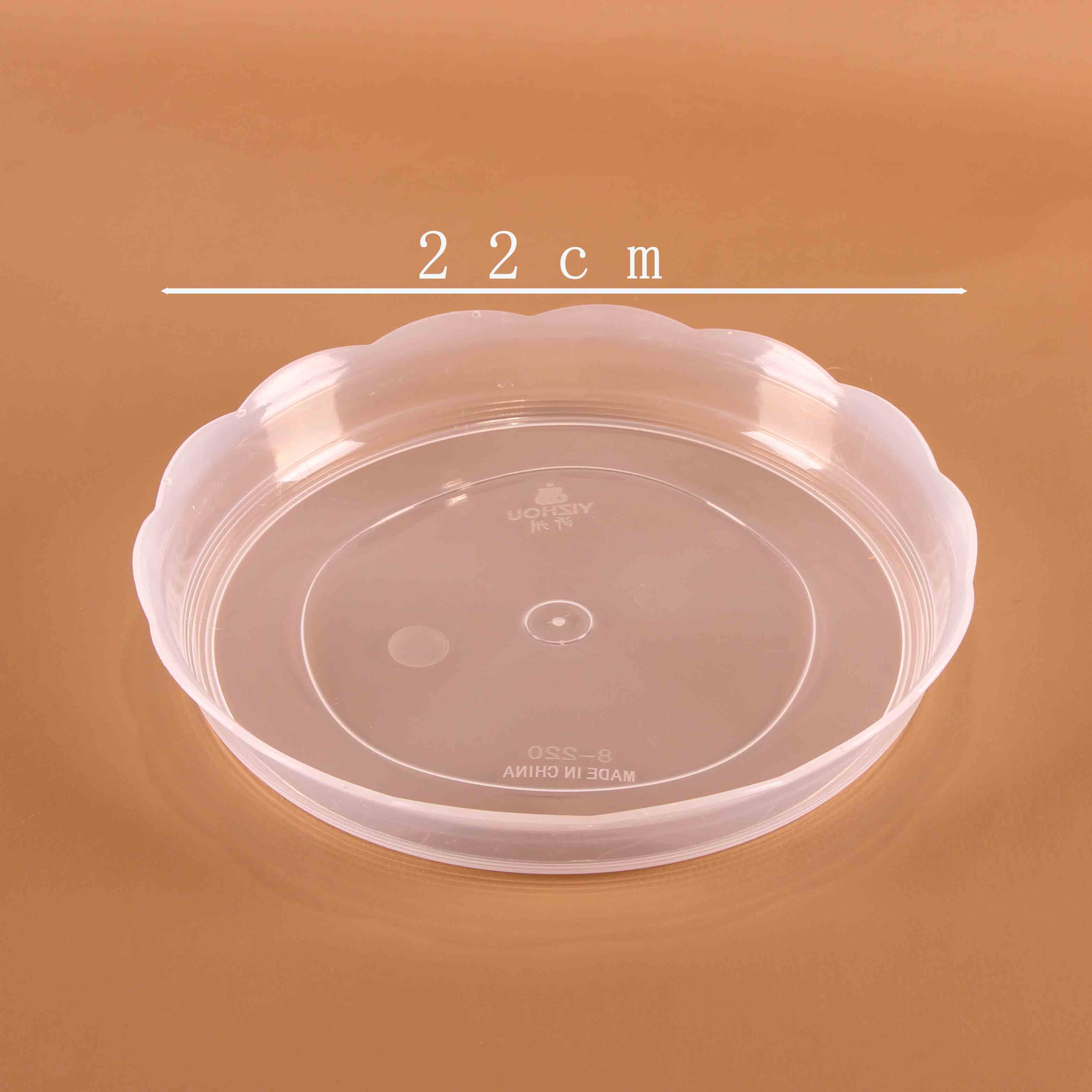 8-220 Base de Floristería Transparente (Gunnies) 2