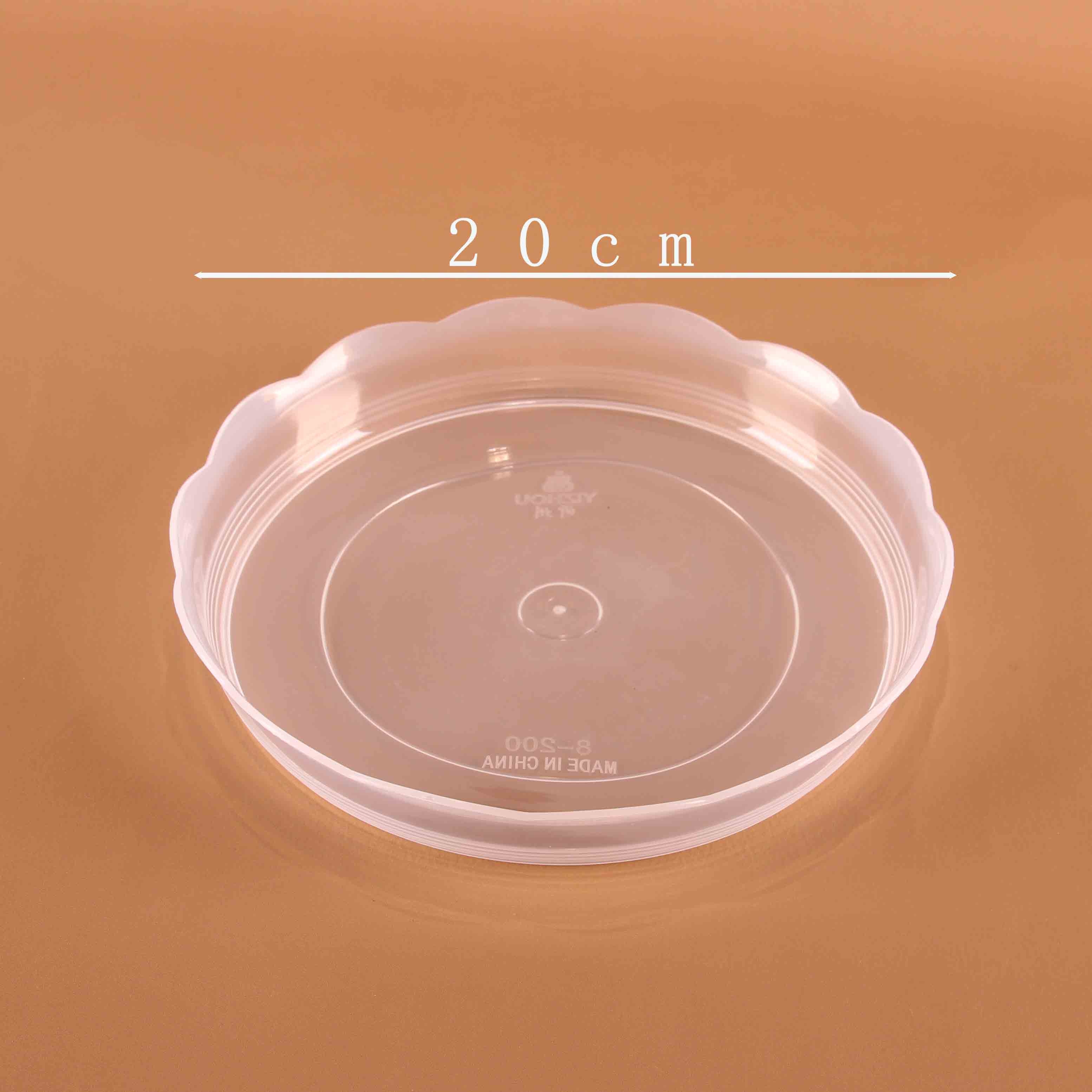 8-200 Base de Floristería Transparente (Gunnies)