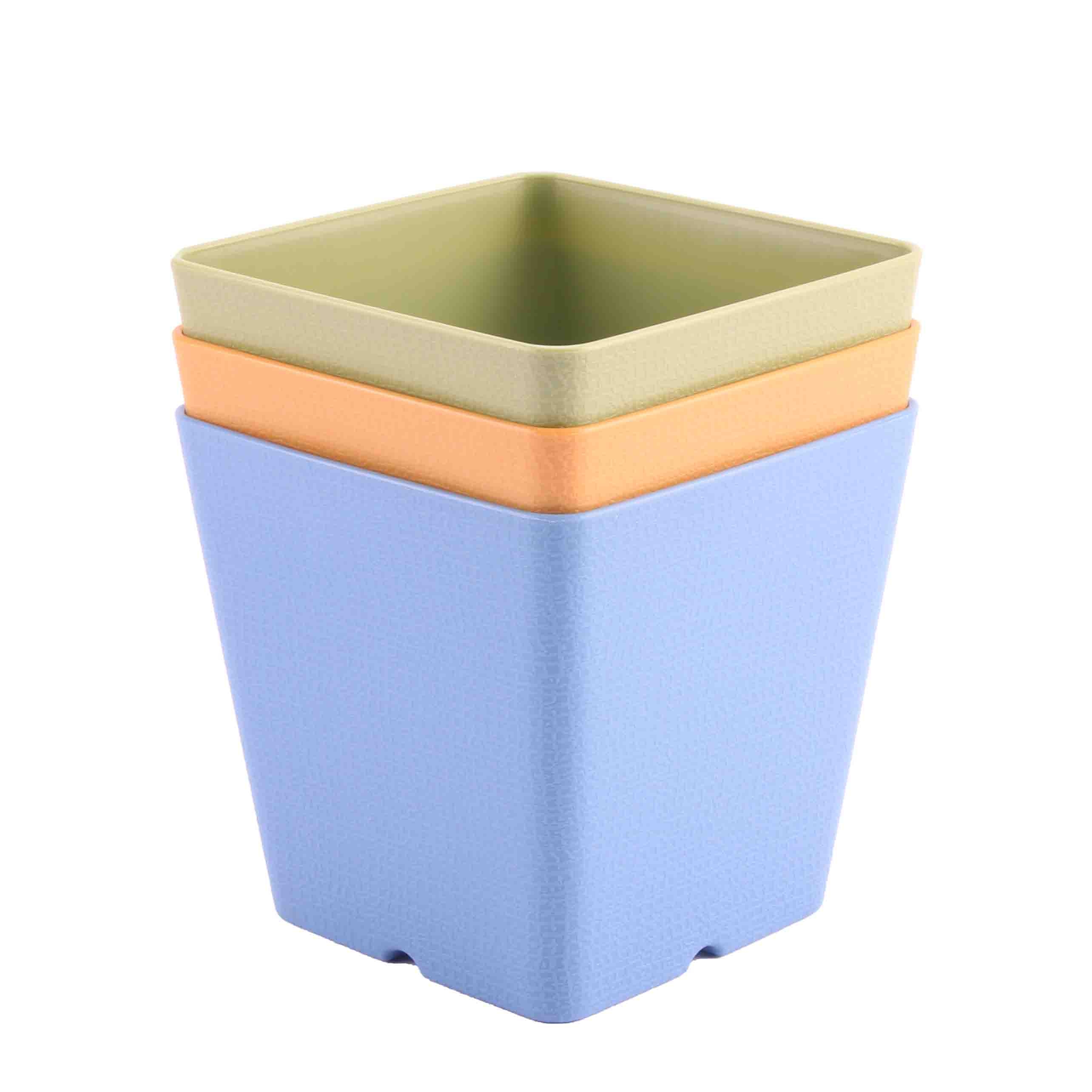 HT591 Square Flower Pot 3
