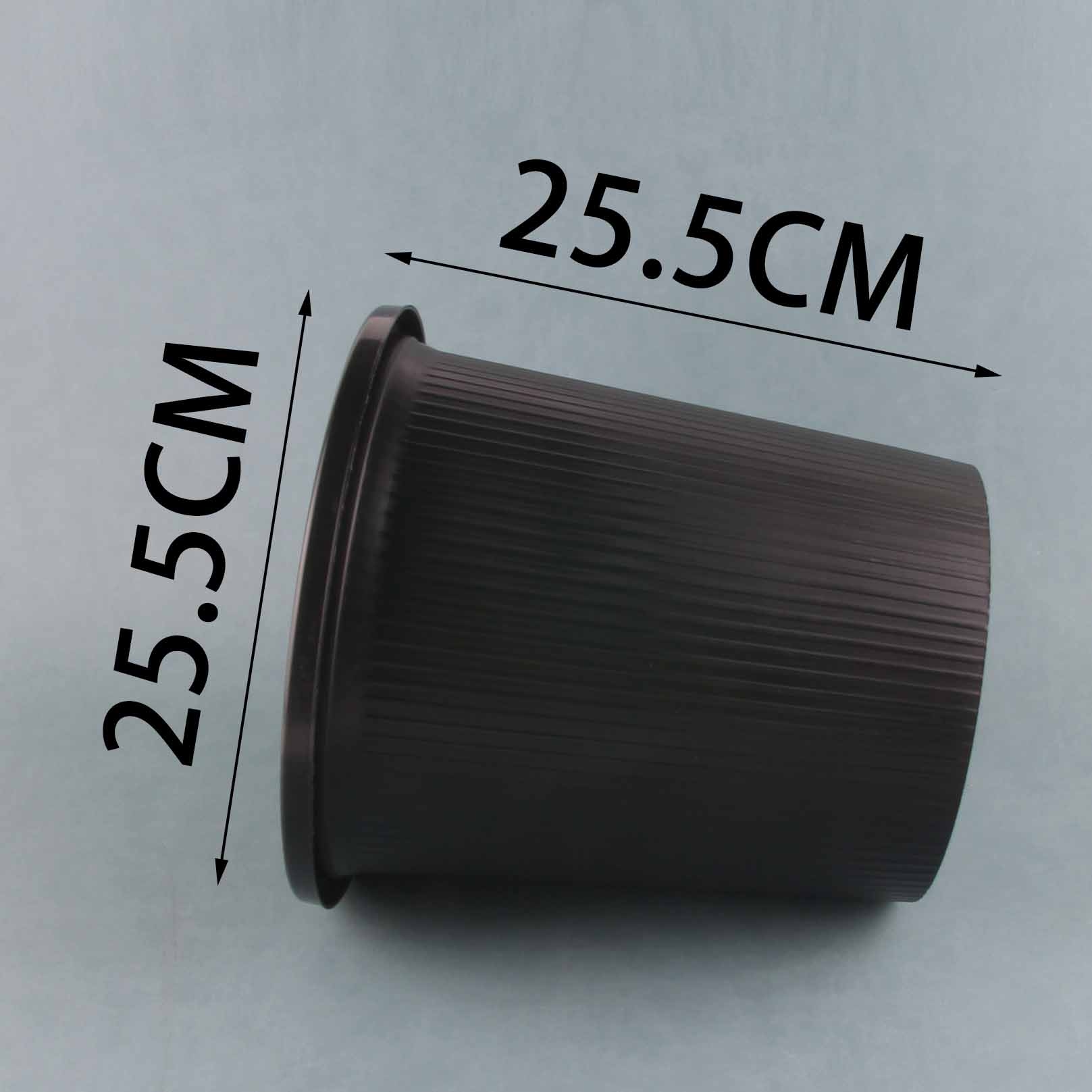 8011 Cuerda Negra de Rayas Verticales