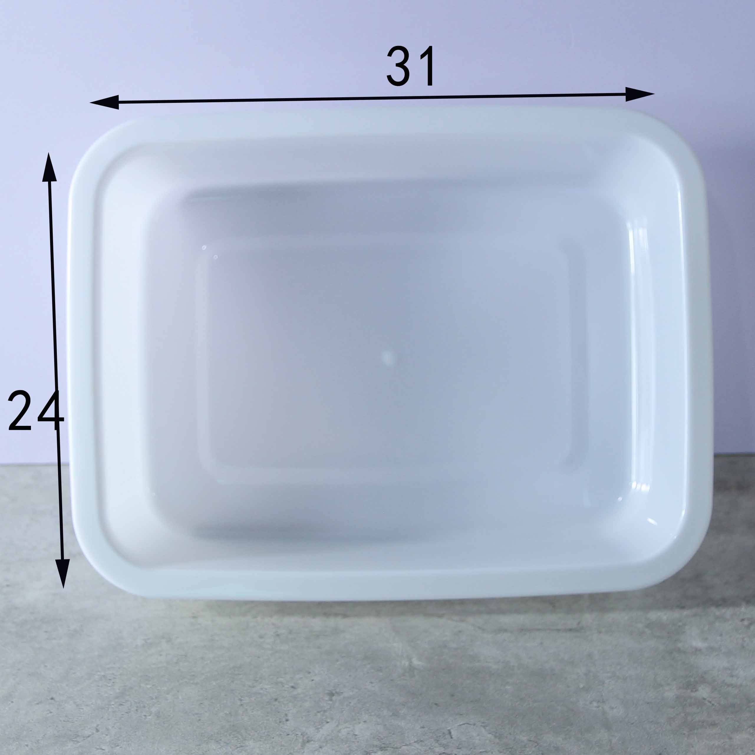A- 125 Bandeja de Hielo Rectangular (Gunnies) 2