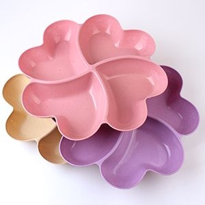 3347-1 Plum Blossom Four-grid Fruit Tray 2