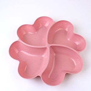 3347-1 Plum Blossom Four-grid Fruit Tray 3