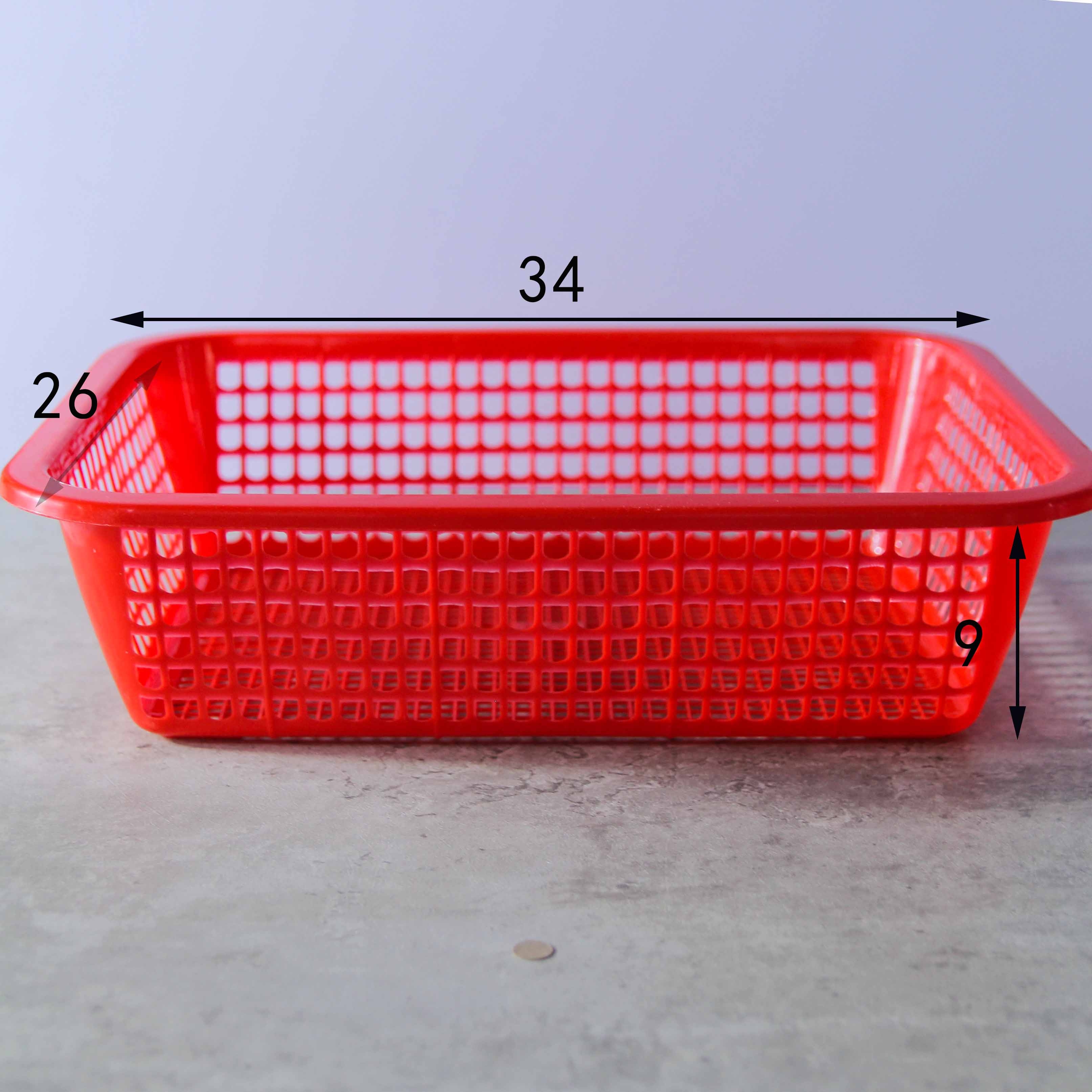 301 Cesta Rectangular 2