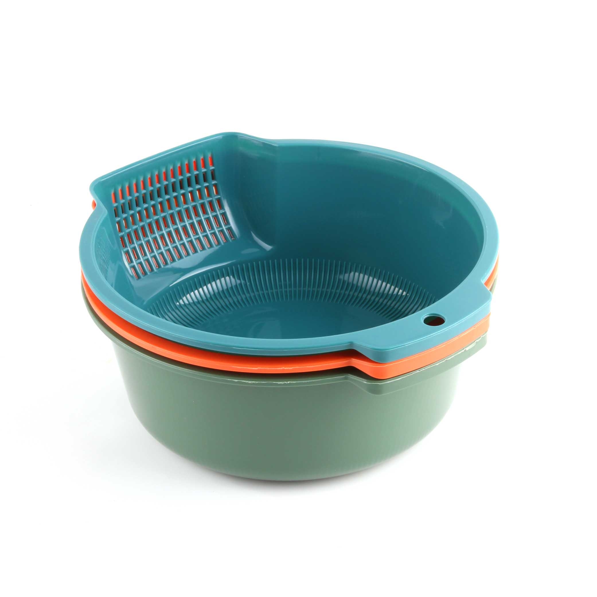 BS0091 Rice Washing Basket (2091) 2