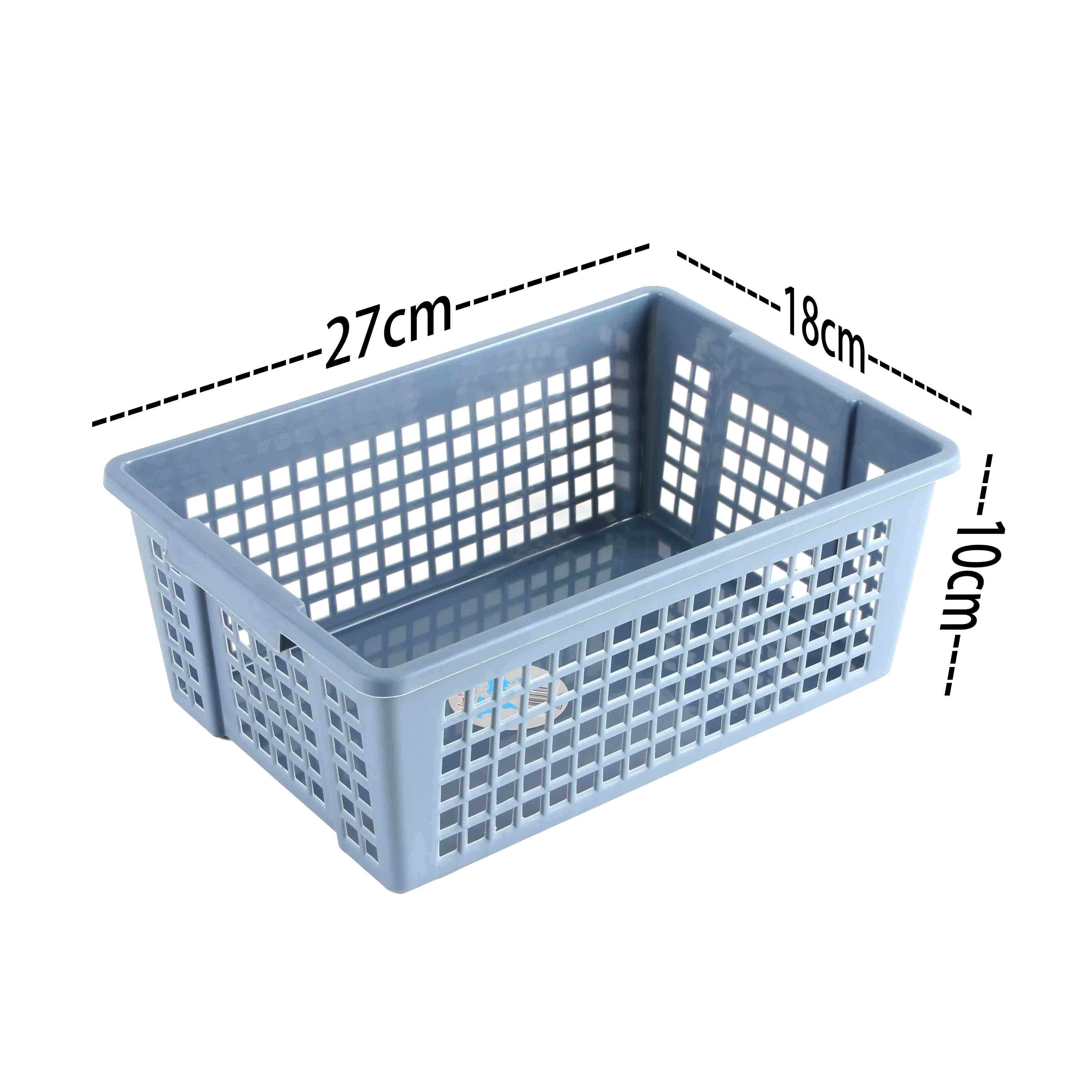 JC-8053 Cesta de Almacenamiento Rectangular 2