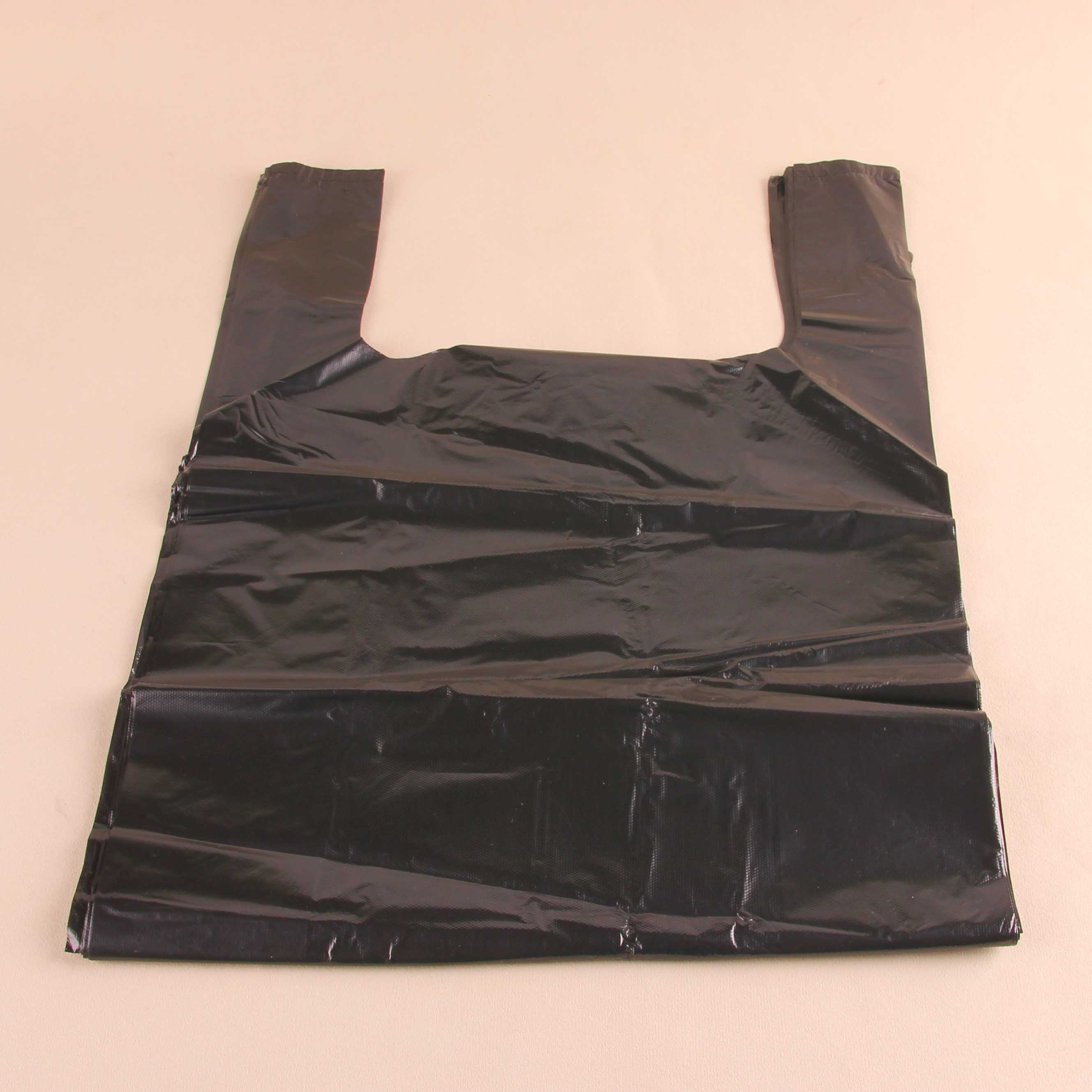32# Bolso Conveniente Negro (22 Piezas)