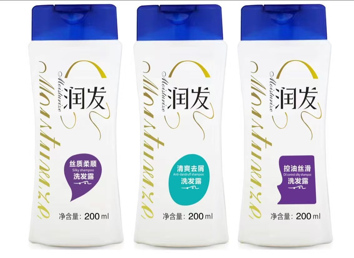 La Fragancia de las Flores Es Refrescante y Anti-dandruff Champú (200ml) 2