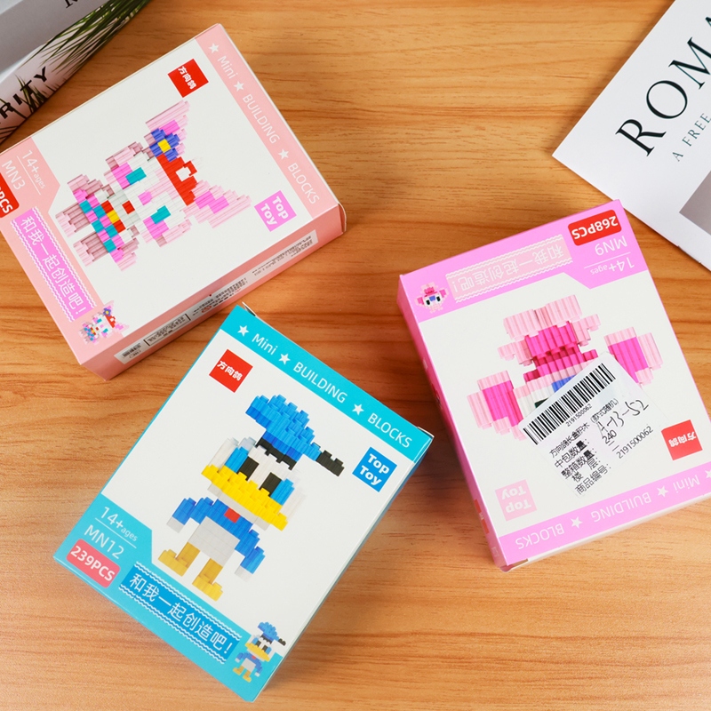Instrucciones Bloques de Construcción de Cajas Largas de Paloma (Estilo de Costumbre) 4