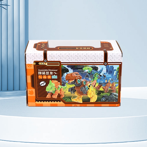 * B8313 Dinosaurio Único Assembled DLY Handmade (Chinese, 4 Mixed) 4