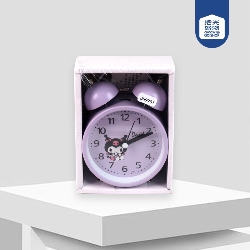 JH9901 Reloj de Alarma de Campana (Color Mezclado) 2