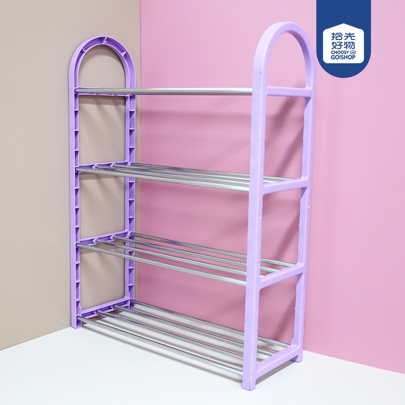 816 Rack de Zapatos de Cuatro Capas