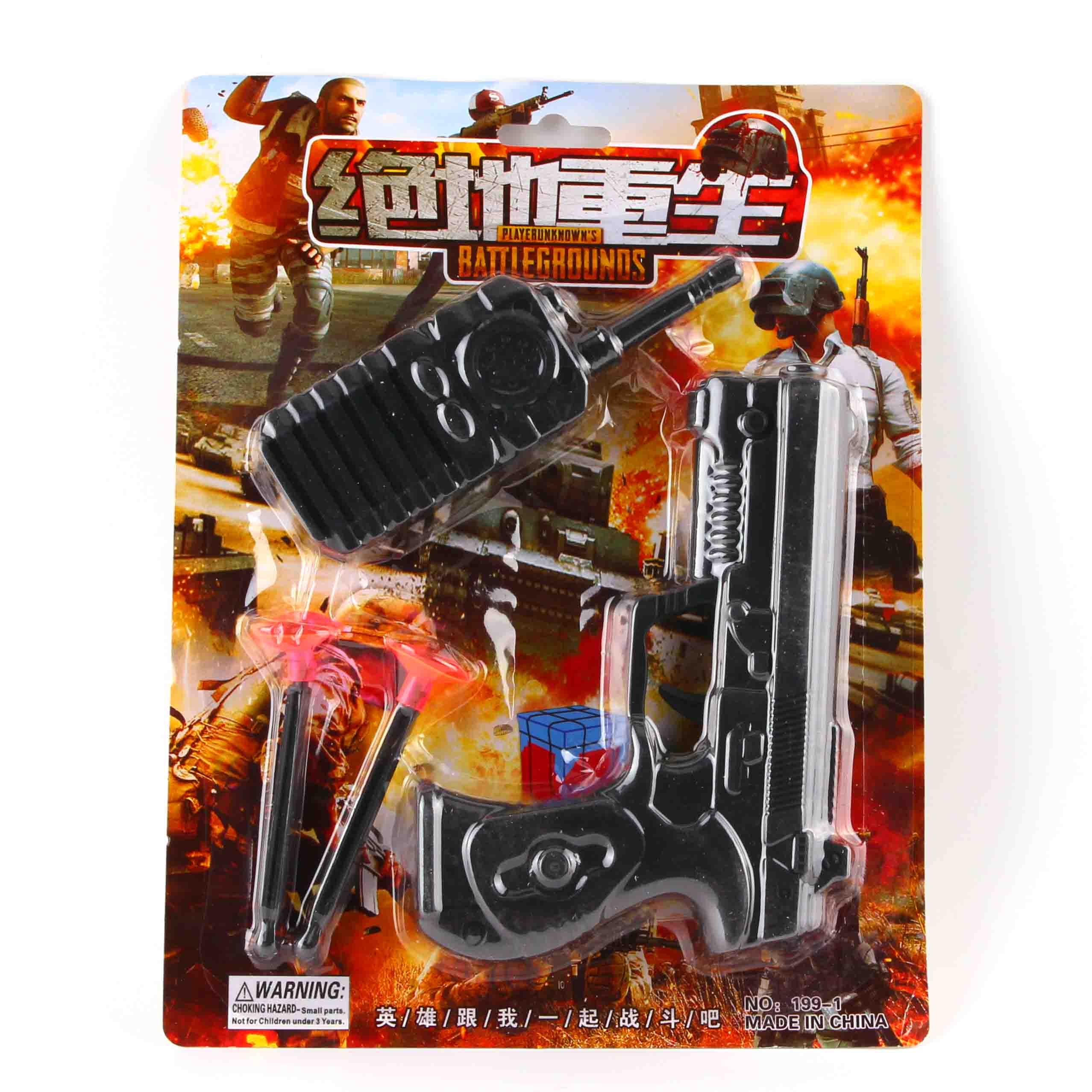 199-1 Suction Cupd Pistol 3