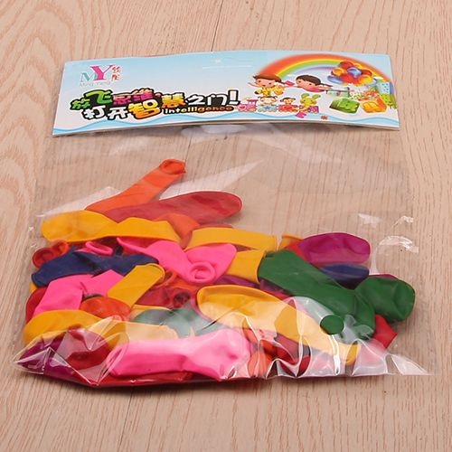 Ming Yang Header Cards Packaging Small Balloon 2