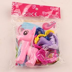 501 Assembled Pony