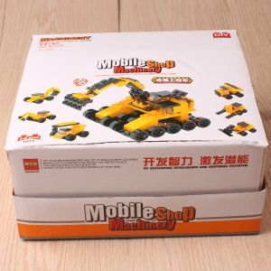 069-67 Excavator Building Blocks 3