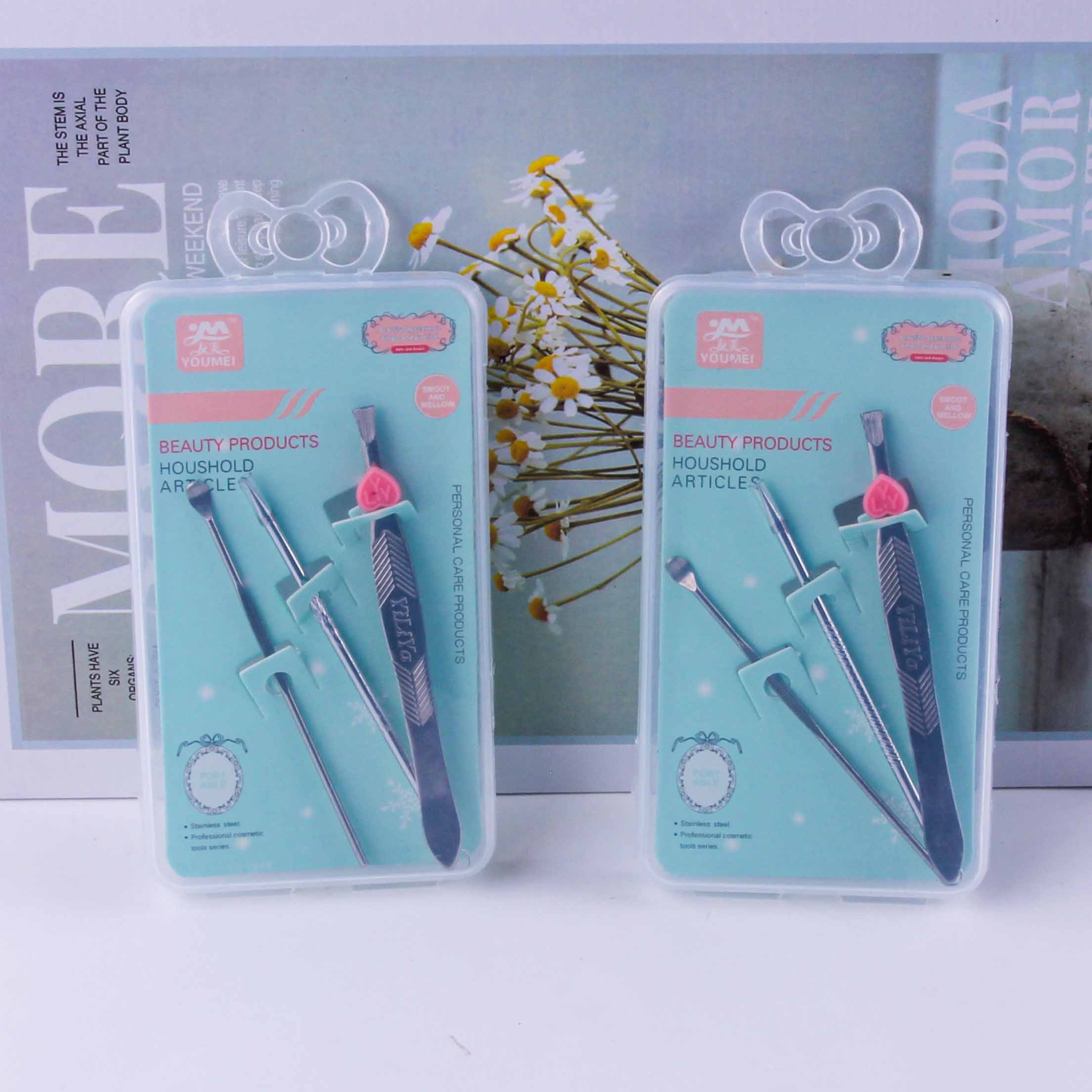 Youmei Blackhead Needle Three-piece SET 2