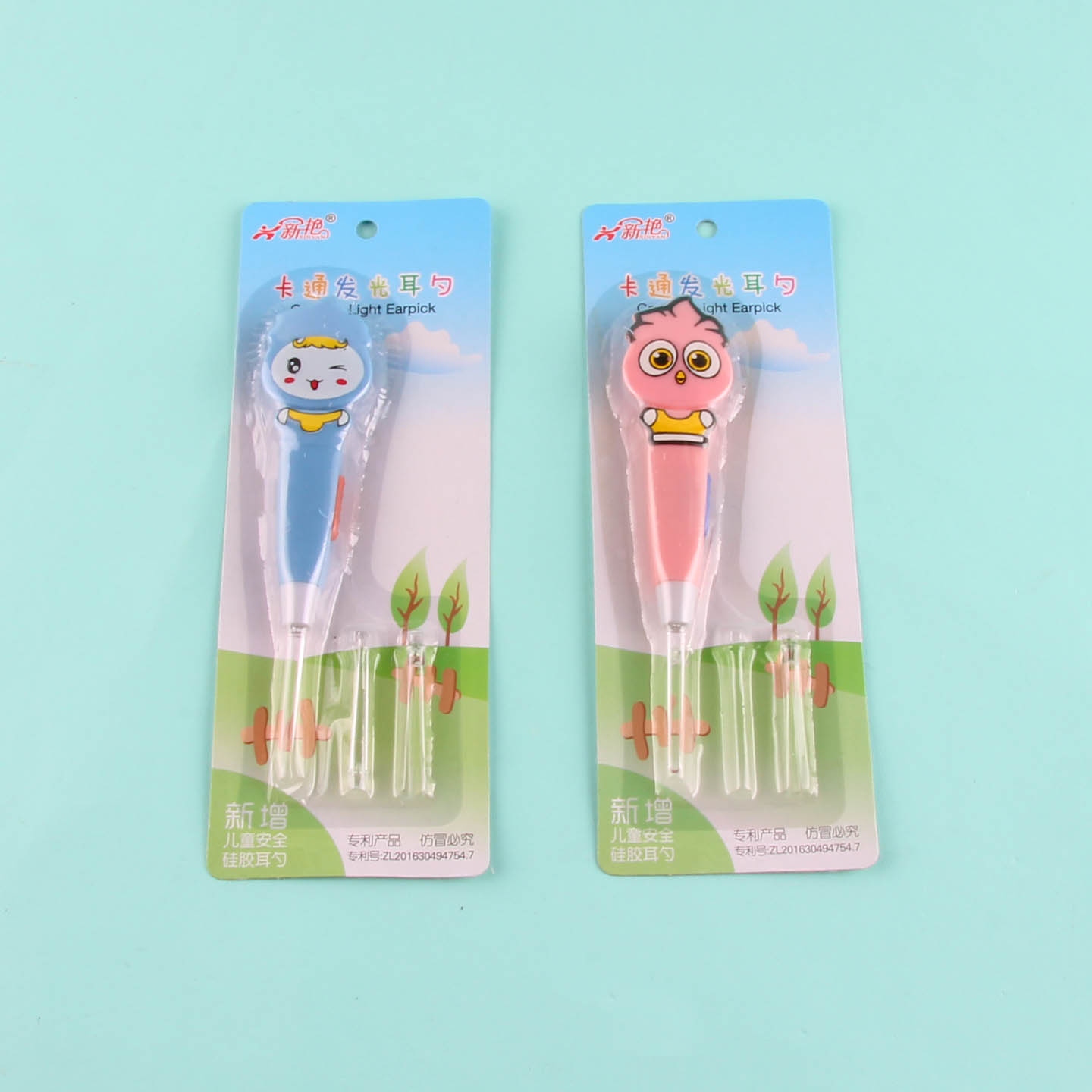 Cartoon LED Ear Picks