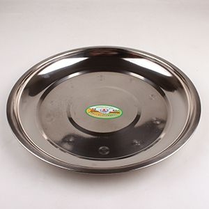 Placa Profunda de Acero Inoxidable 28cm