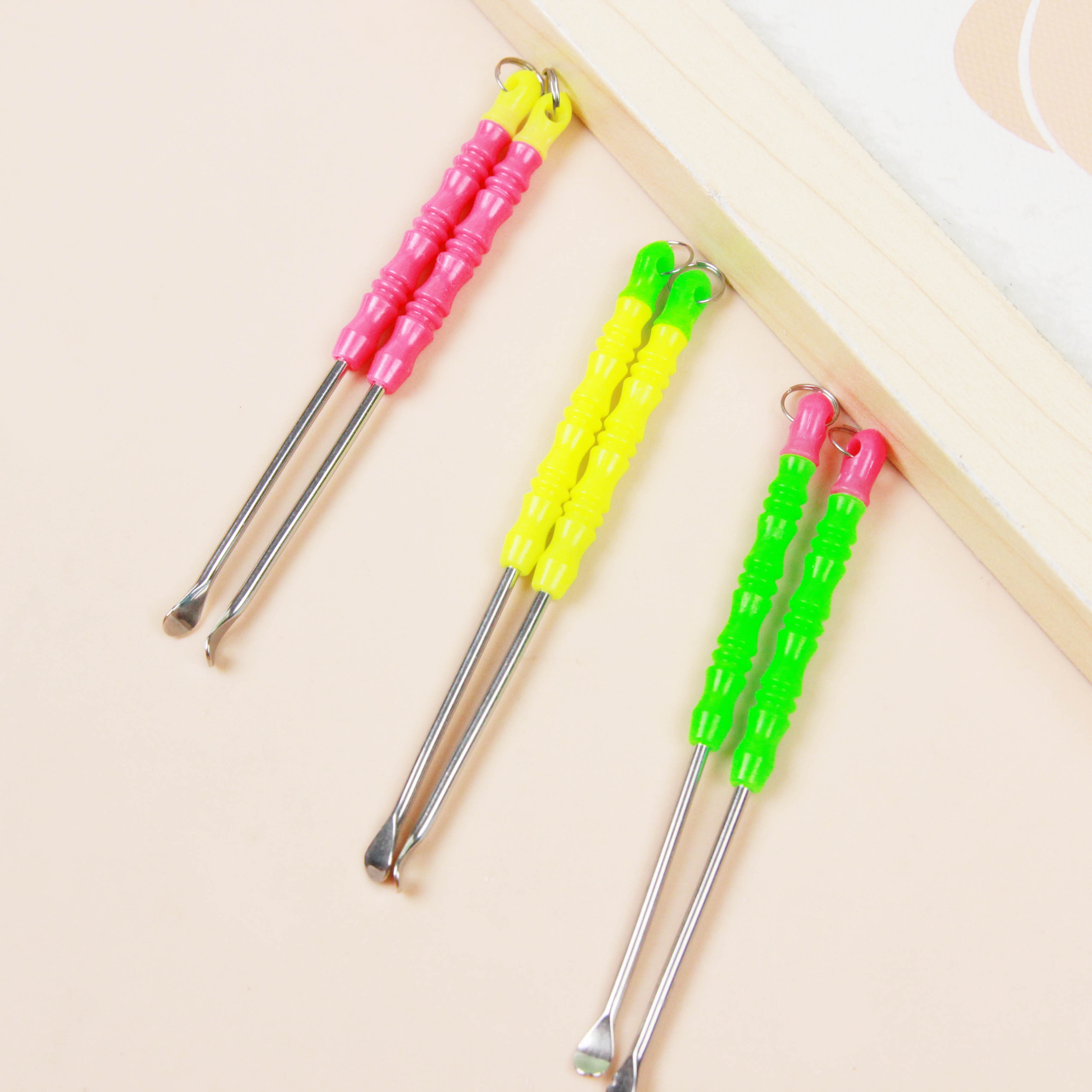 0788 Pipa Colorida Ear Picks (0718) 3