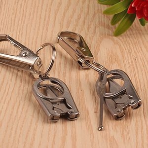 Tijeras Tres Pieces SET Keychain 2