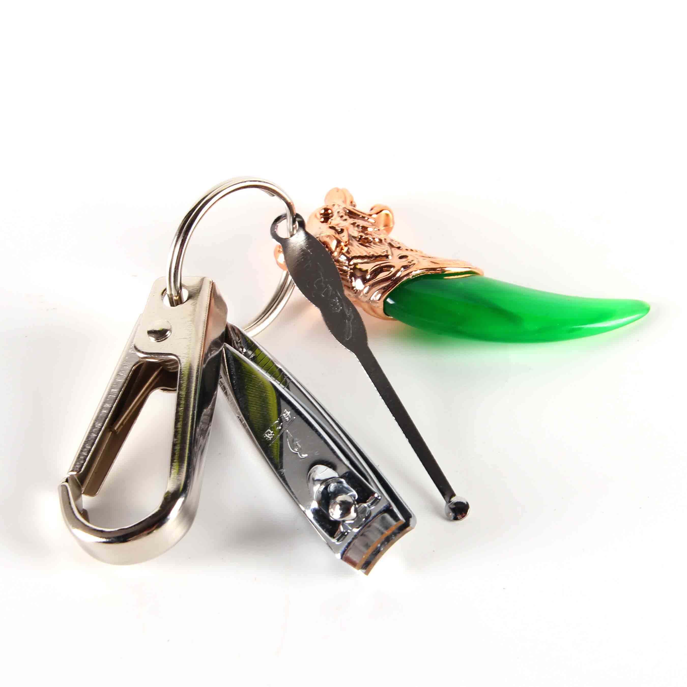 Wolf Tooth Nail Clipper Keychain 2