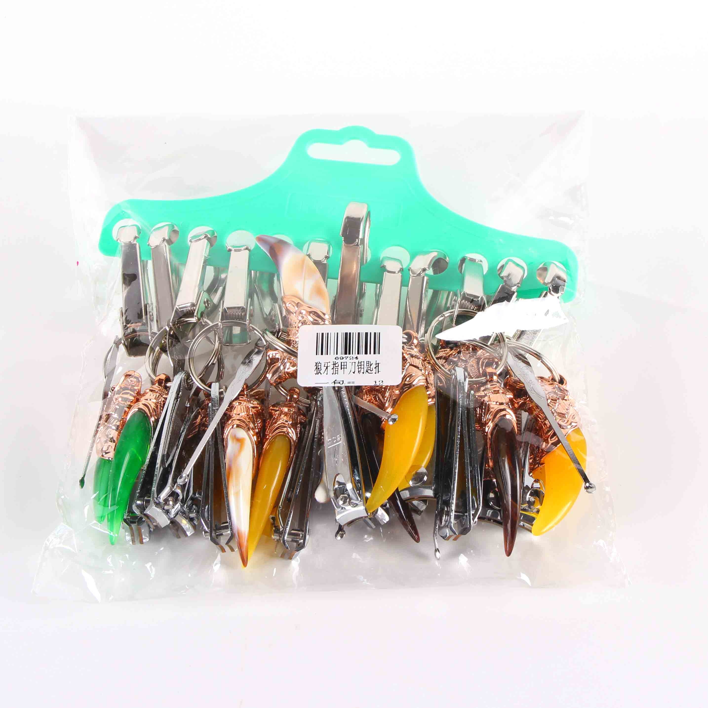 Wolf Tooth Nail Clipper Keychain 3