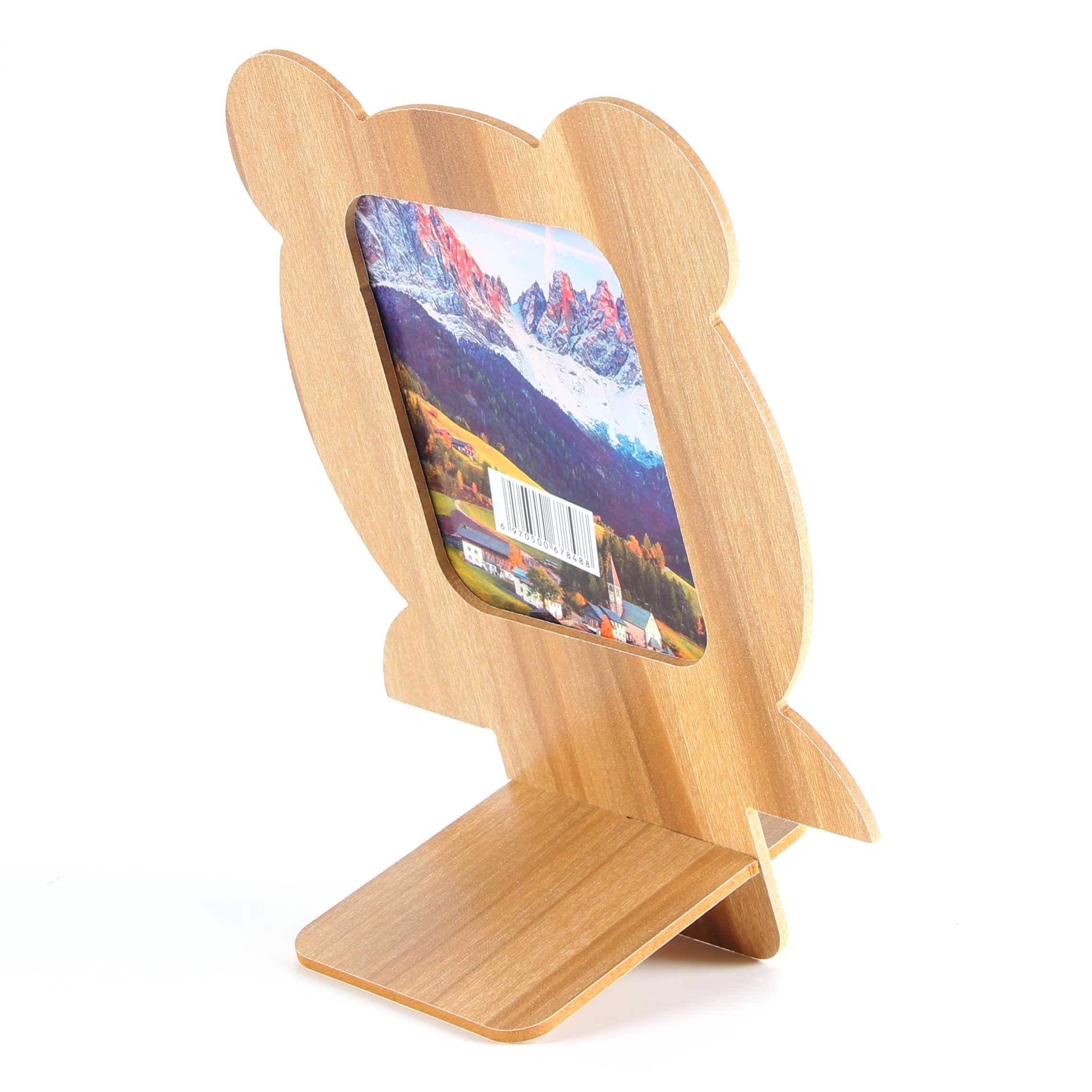Wooden Assembly Little Bear Mirror
