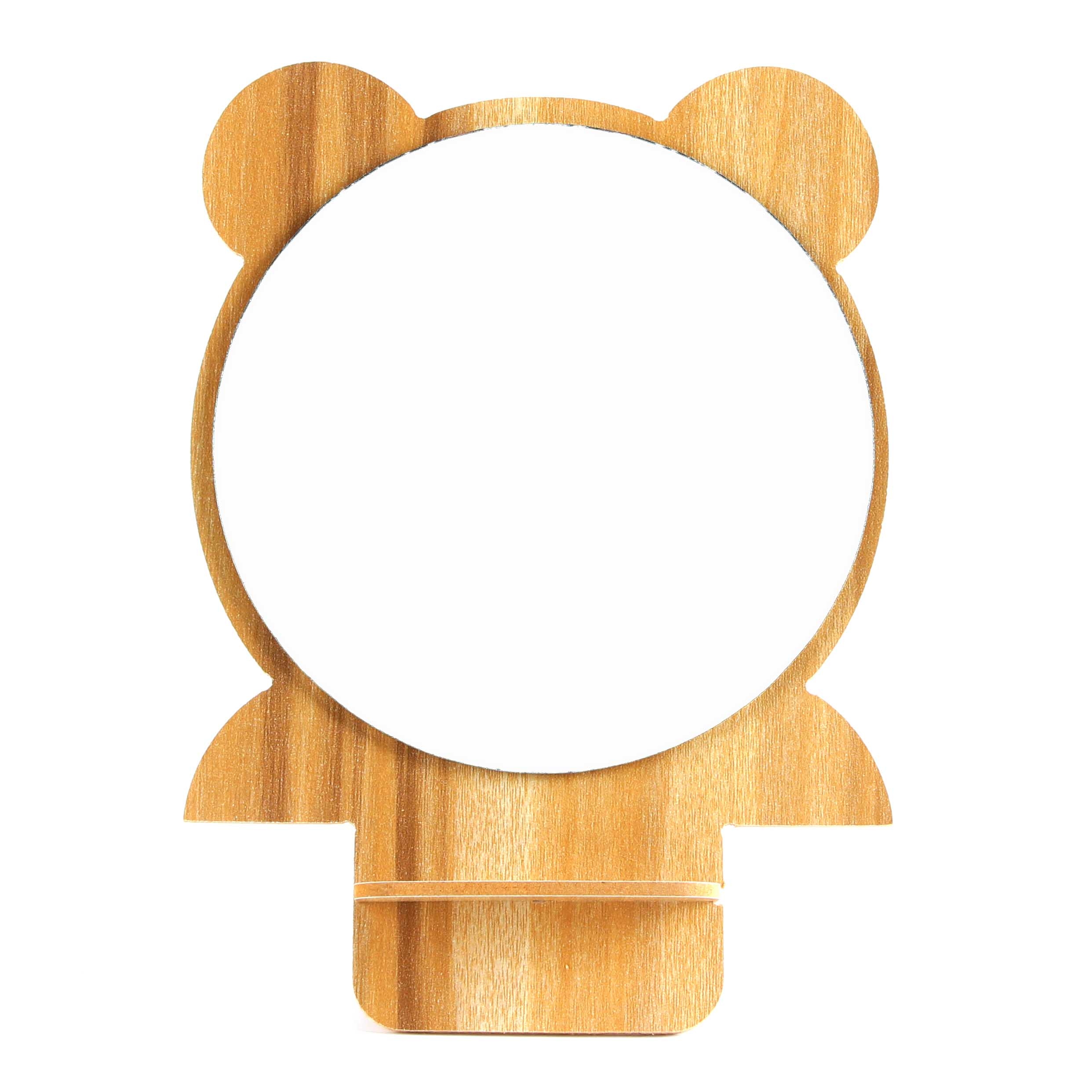 Wooden Assembly Little Bear Mirror 3