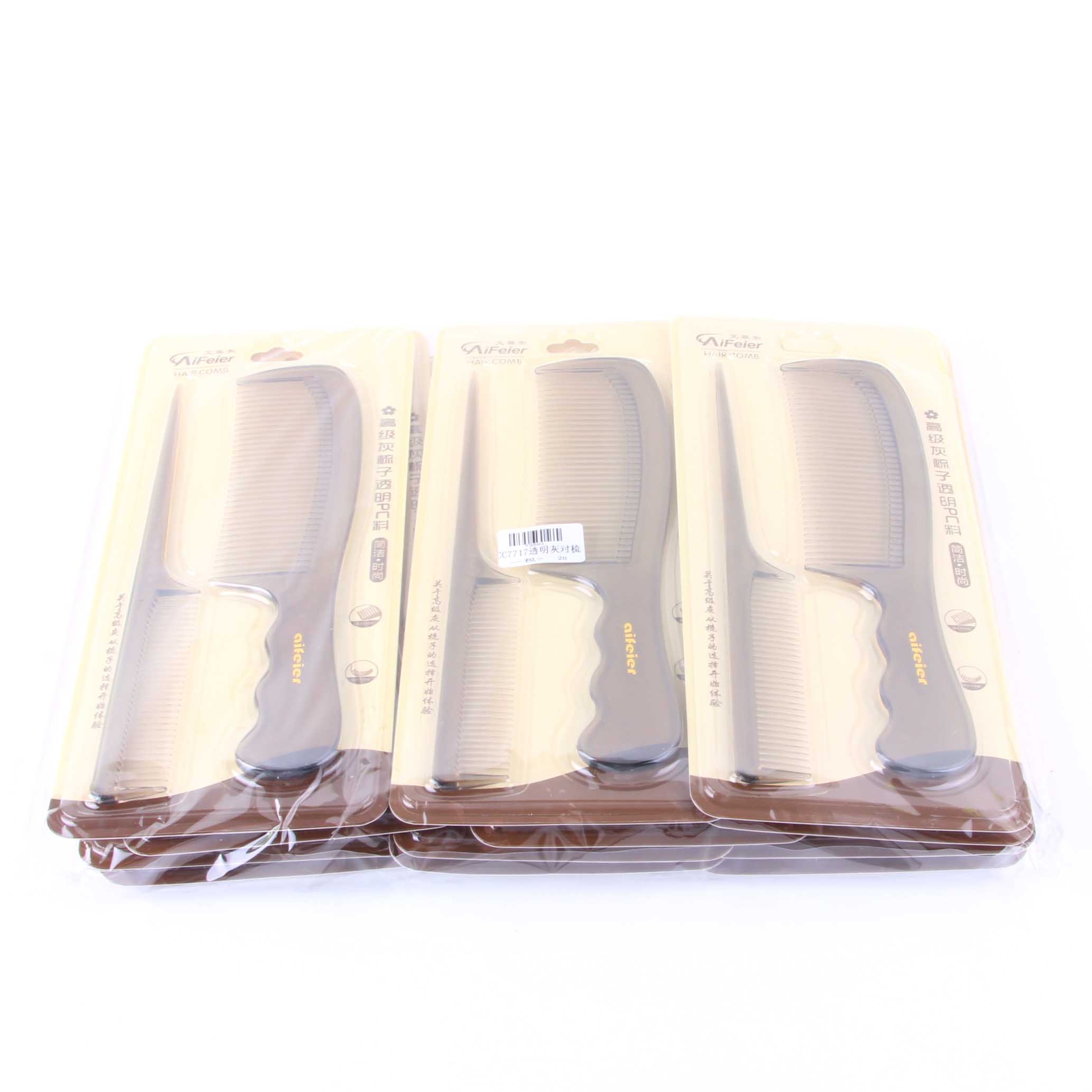 CC7717 Transparent Gray Comb 3