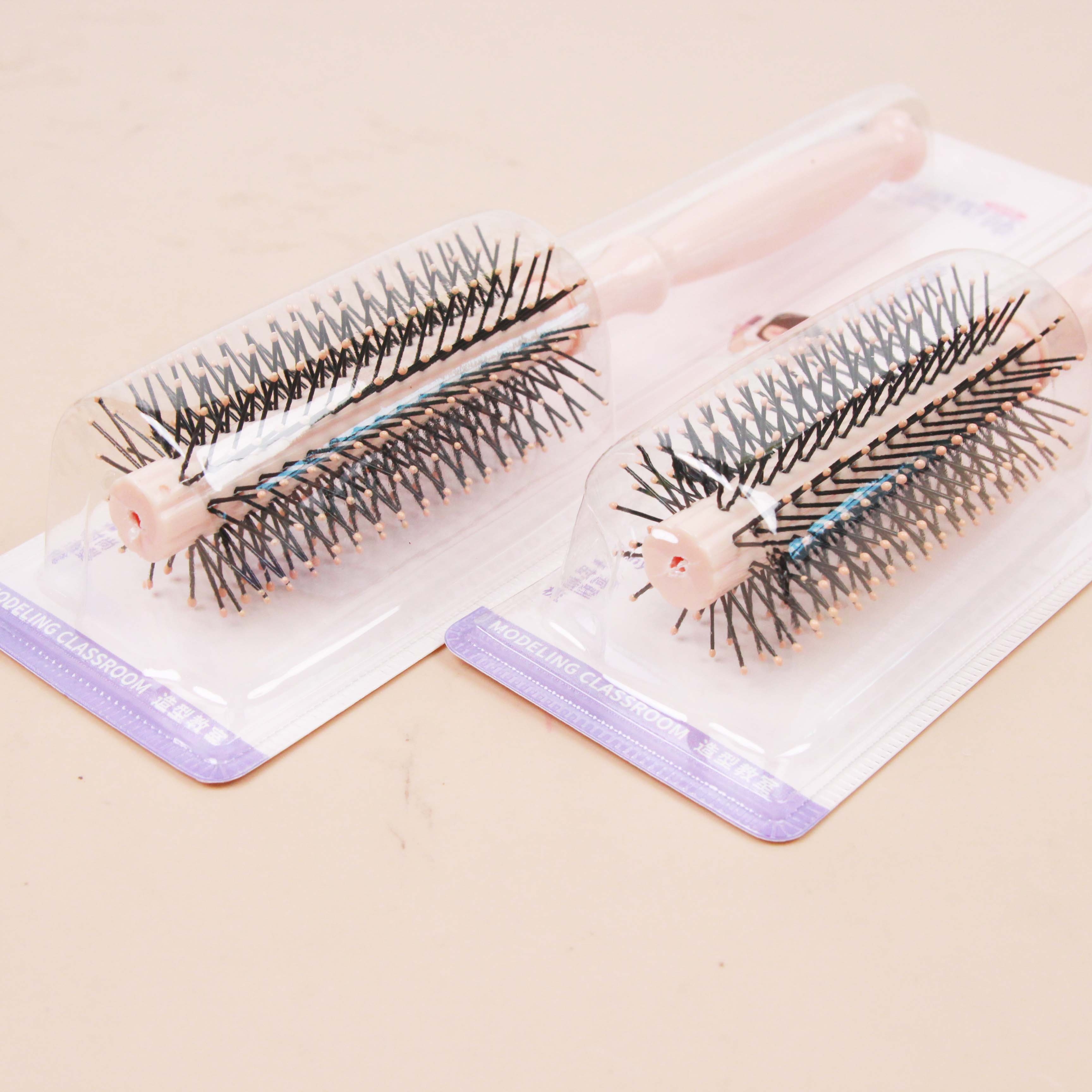 Boxeado 09 Blister-packed Curl Comb