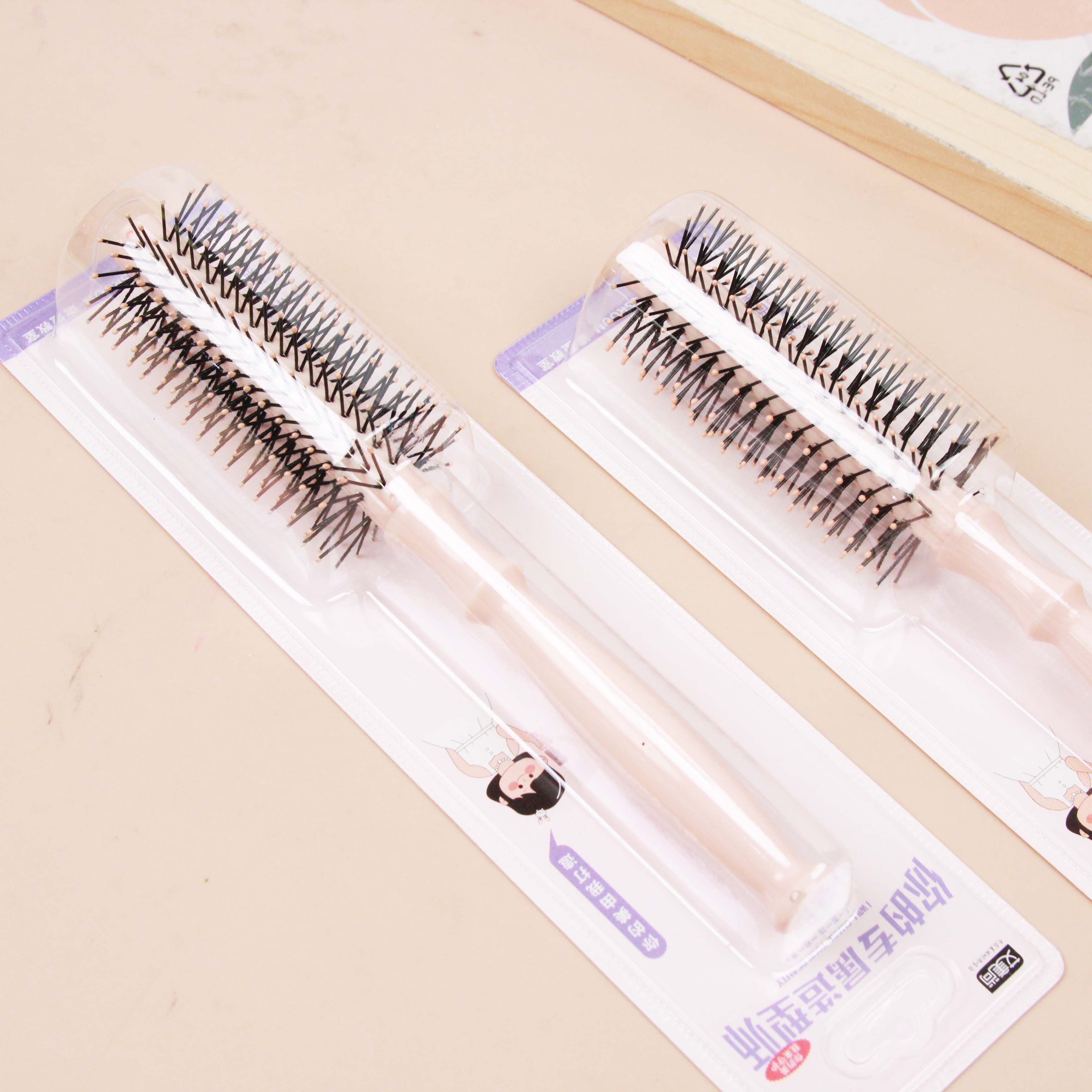 Boxeado 09 Blister-packed Curl Comb 3