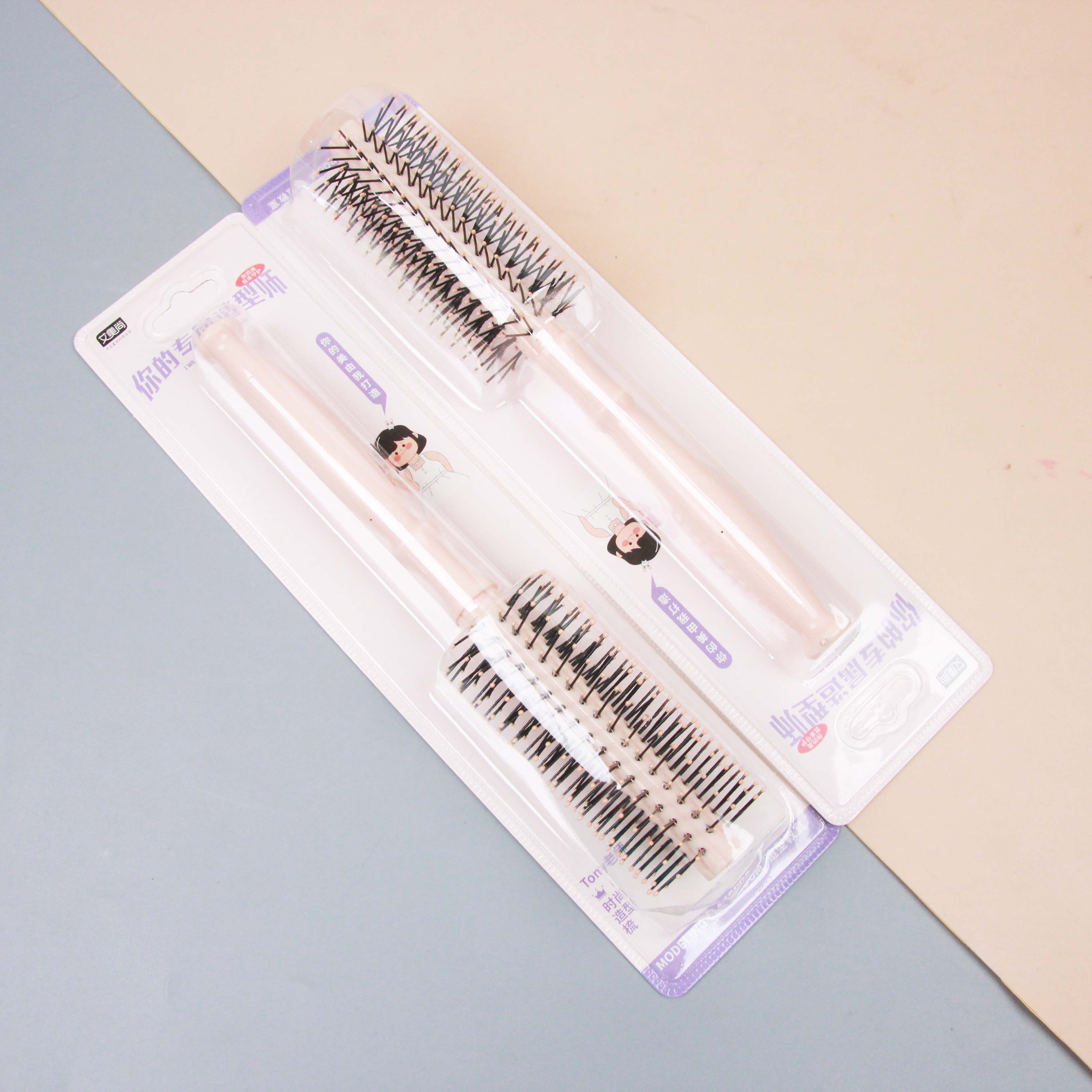 Boxeado 09 Blister-packed Curl Comb 4