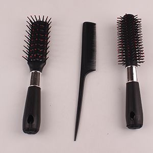 Curl Comb Three-piece SET 2