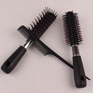 Curl Comb Three-piece SET 3