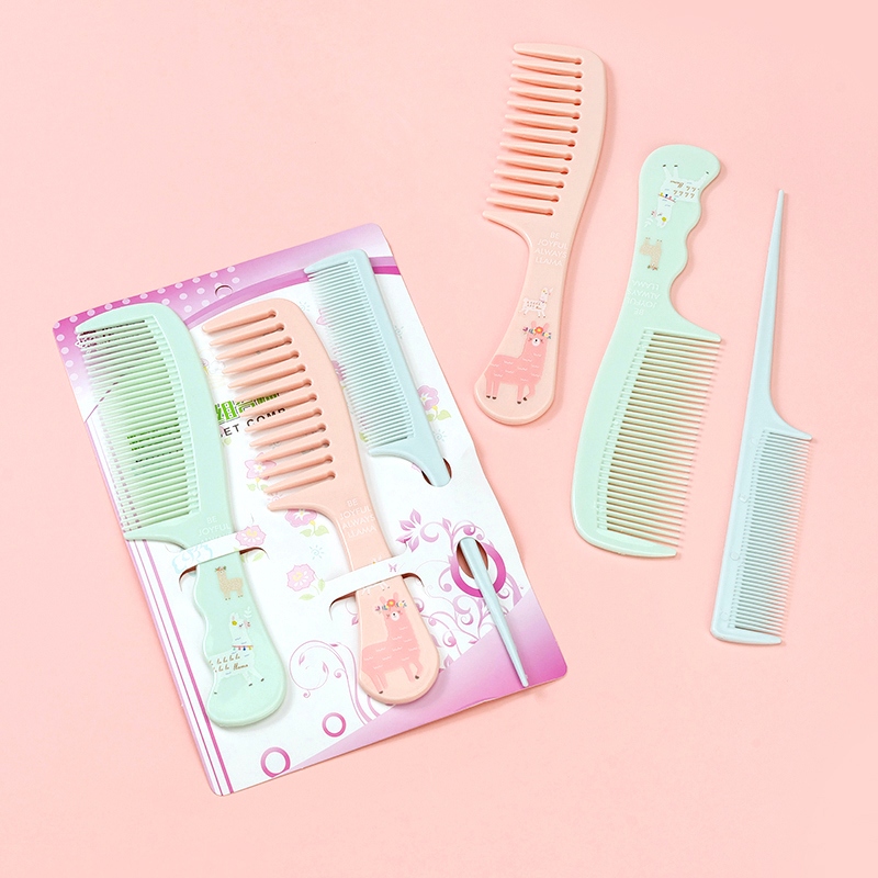 Flower Fate Comb Three-piece SET 2