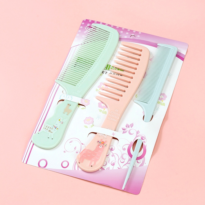 Flower Fate Comb Three-piece SET 4