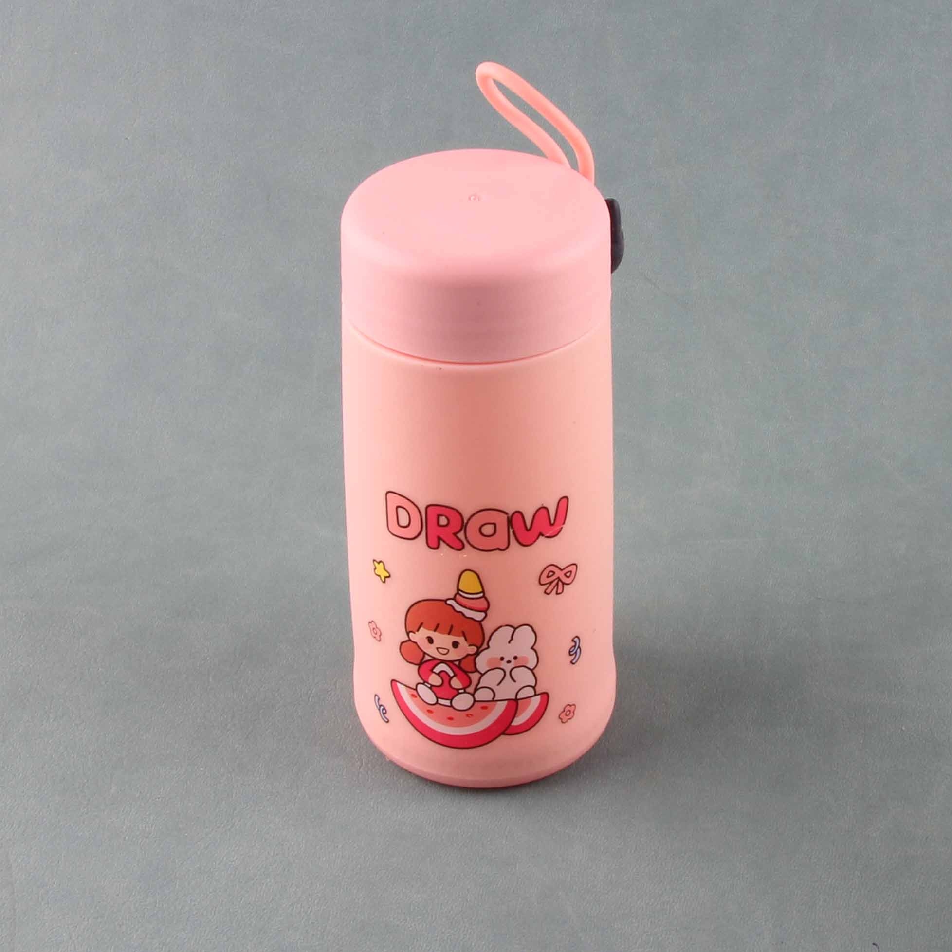Concha de Plástico Ai Meng Vaso de Vidrio (280ml) 3