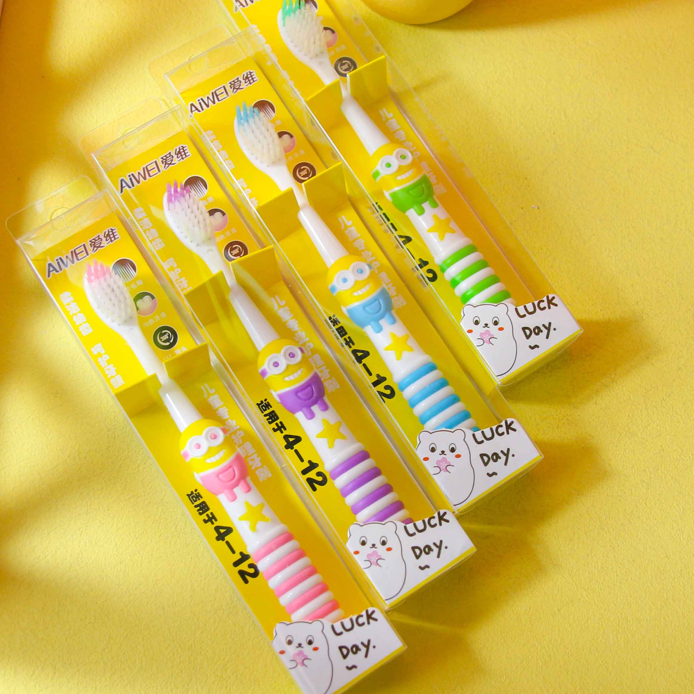 Aiwei 9992 Cepillo de Dientes Para Niños 4