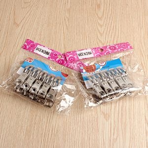 6cm 5 Clips No Magnéticos