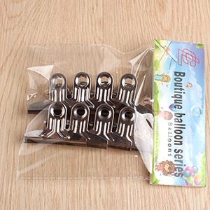 Tarjetas de Encabezado Empaquetado 8 Clips