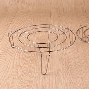 18cm Round High Pot Stand