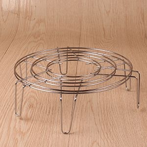 18cm Round High Pot Stand 3