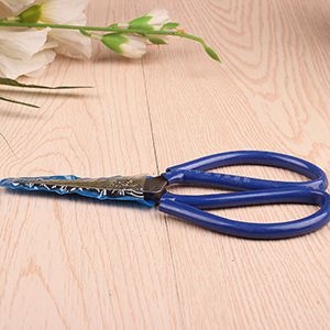 Tijeras de Manija Azul