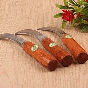 Cuchillo de Manija de Madera 2