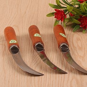 Cuchillo de Manija de Madera 3